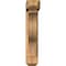 Ekena Millwork Funston Craftsman Smooth Bracket w/ Offset Brace, Western Red Cedar, 5 1/2"W x 20"D x 28"H BKT0604X20X28FST04SWR - alternate 2